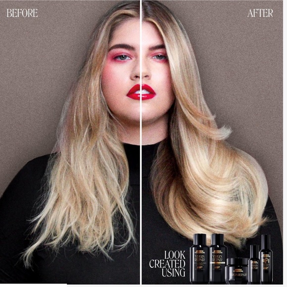 ANDREW FITZSIMONS AF1 Restructuring 10-in-1 Leave-In Conditioner 1oz Travel Size - Picture 7 of 10